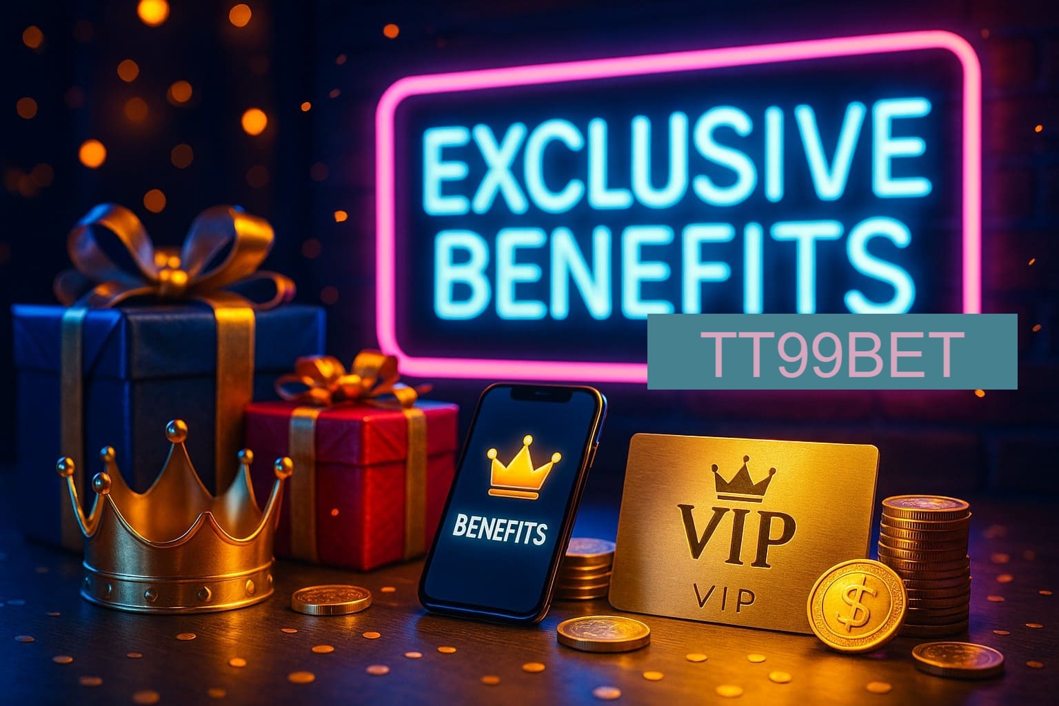 Benefícios do TT99BET
