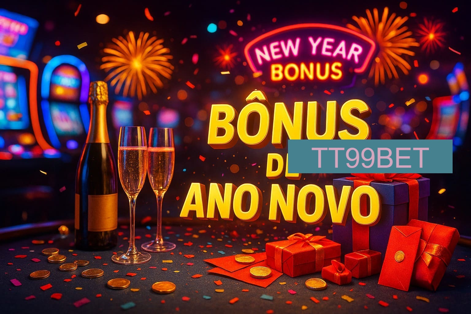 Promoções de Ano Novo no TT99BET